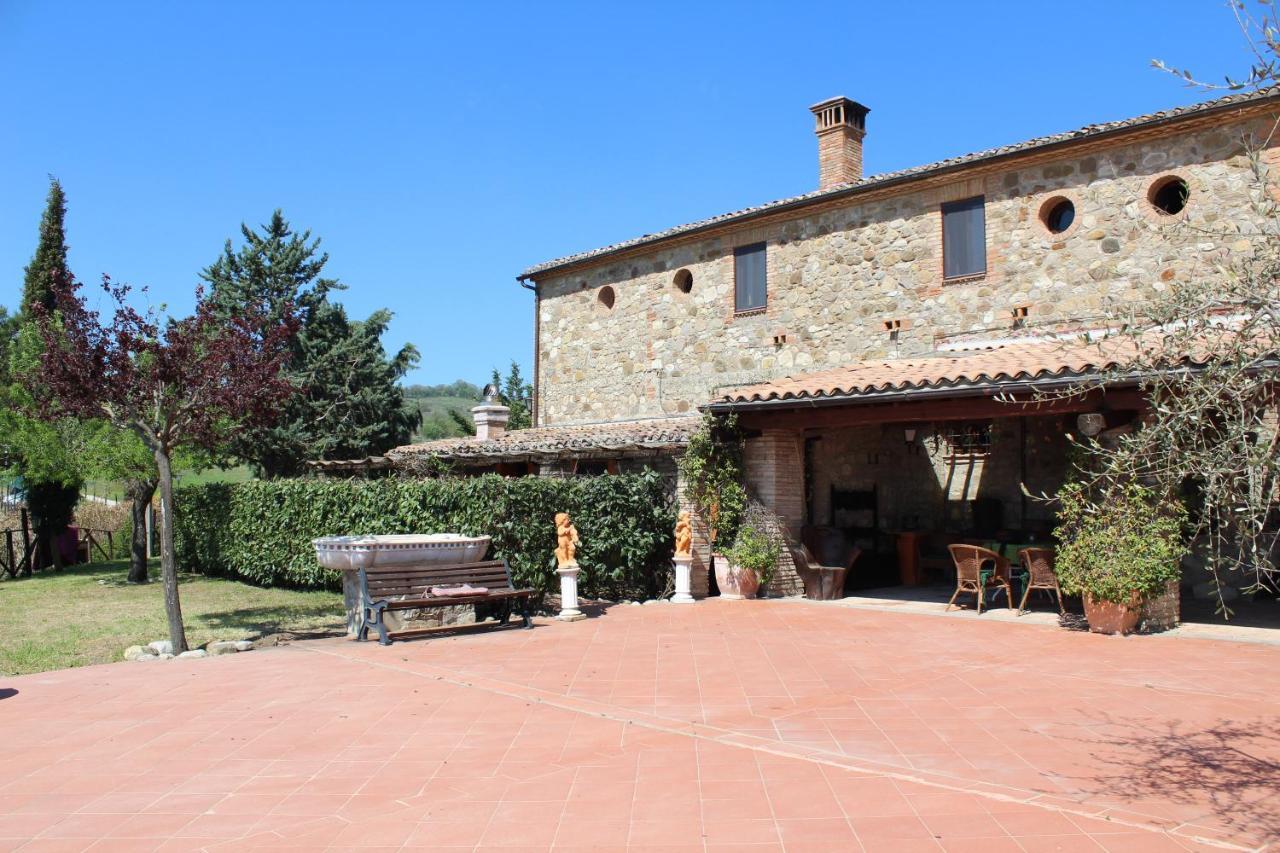 Country House La Collina Di Bargiano - Casa Raffaella Allerona Bagian luar foto