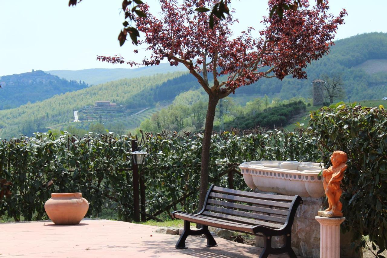 Country House La Collina Di Bargiano - Casa Raffaella Allerona Bagian luar foto