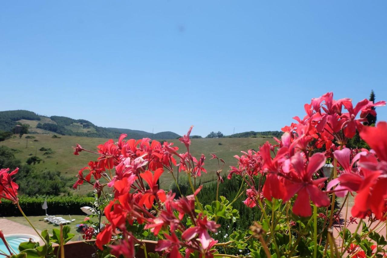 Country House La Collina Di Bargiano - Casa Raffaella Allerona Bagian luar foto