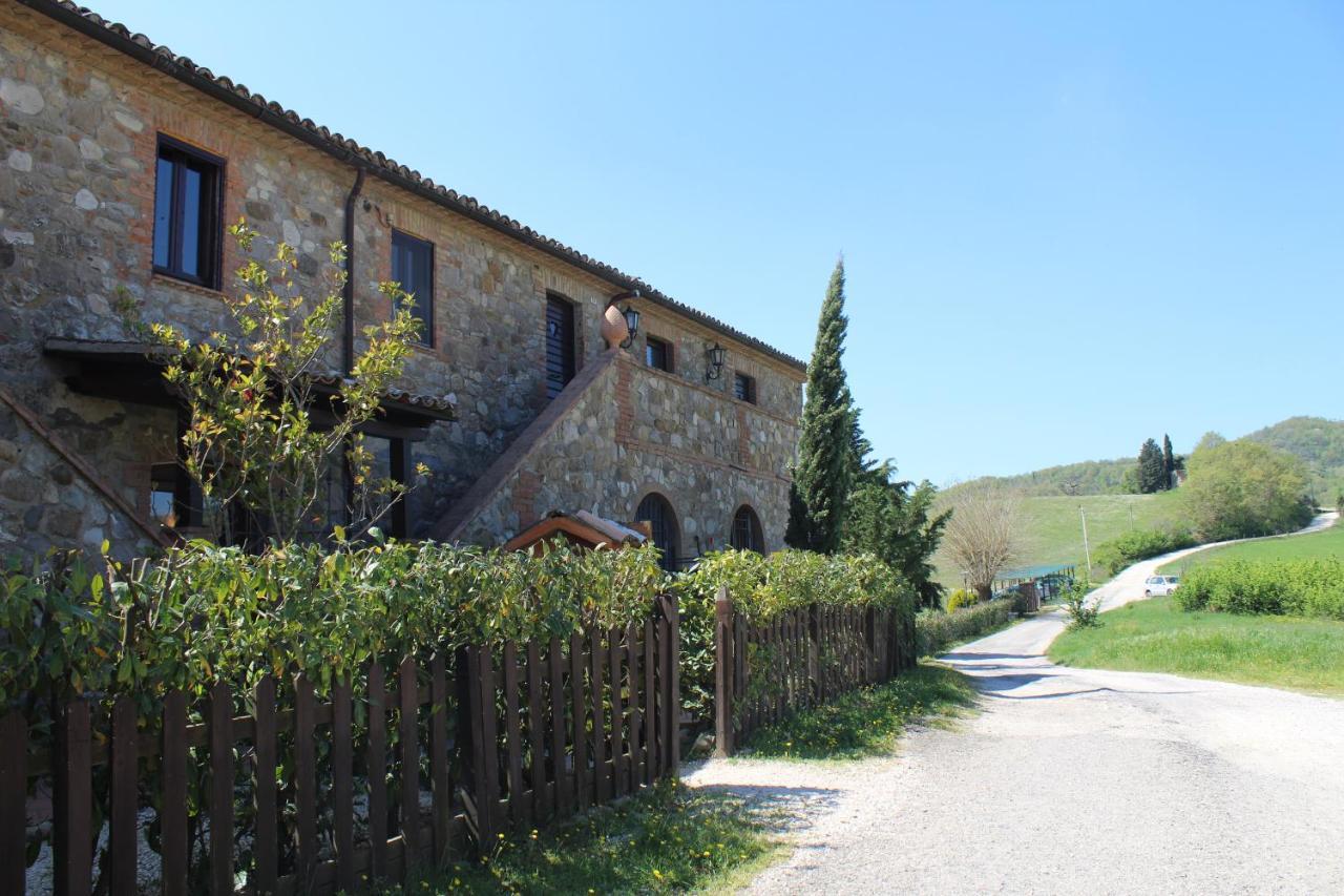 Country House La Collina Di Bargiano - Casa Raffaella Allerona Bagian luar foto