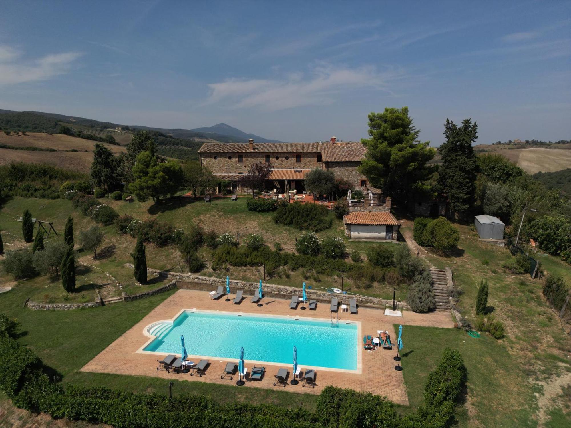 Country House La Collina Di Bargiano - Casa Raffaella Allerona Bagian luar foto