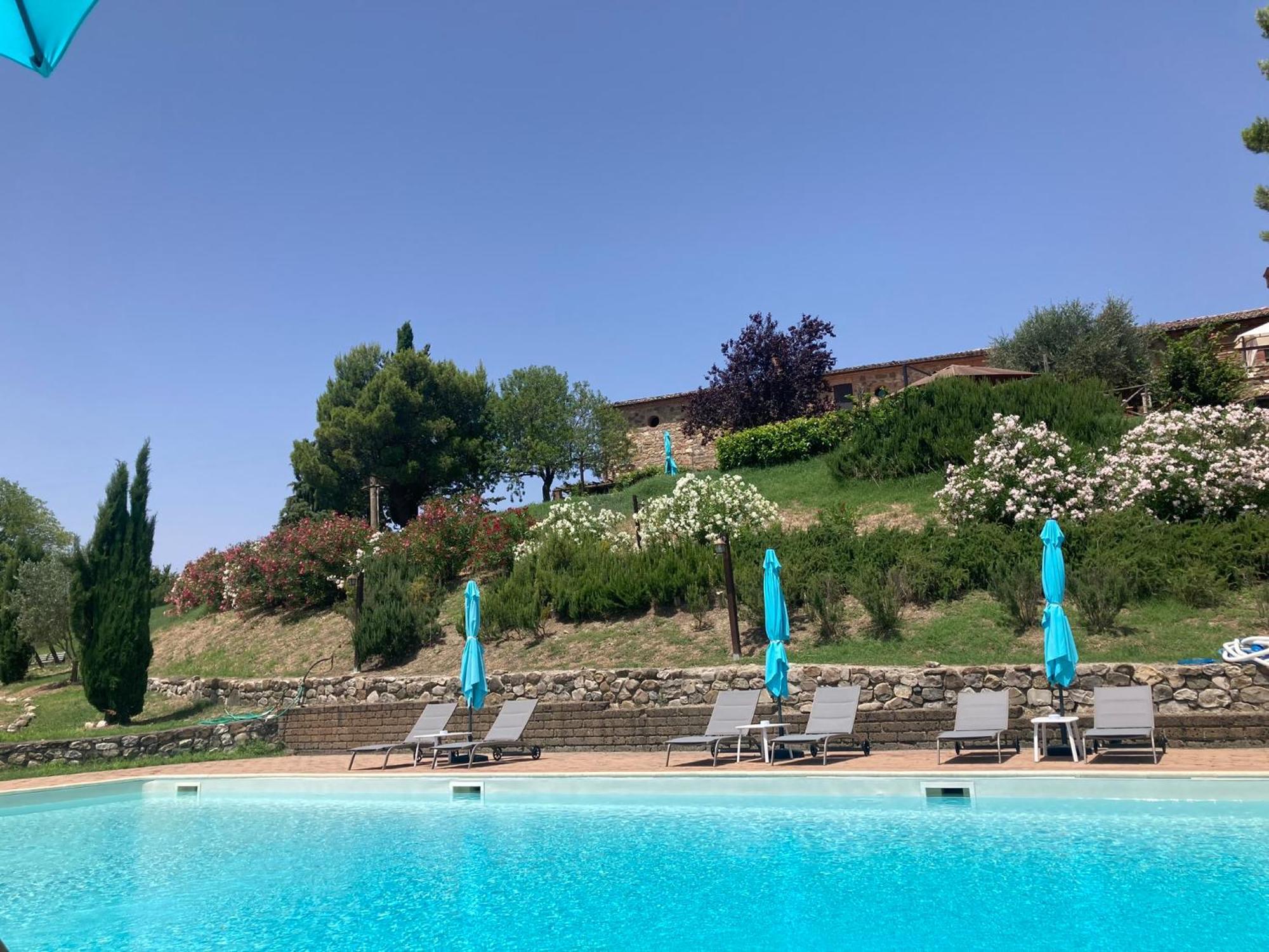 Country House La Collina Di Bargiano - Casa Raffaella Allerona Bagian luar foto