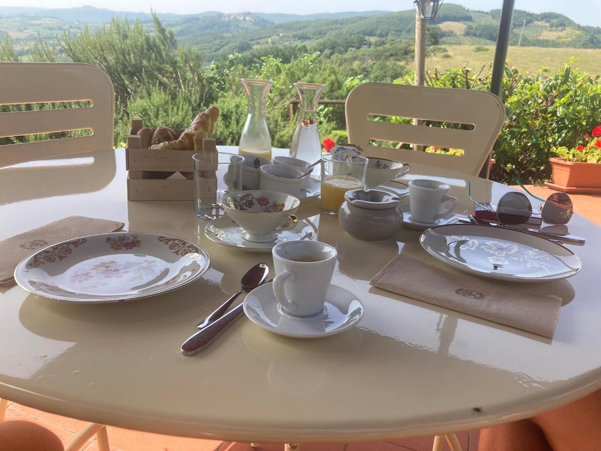 Country House La Collina Di Bargiano - Casa Raffaella Allerona Bagian luar foto