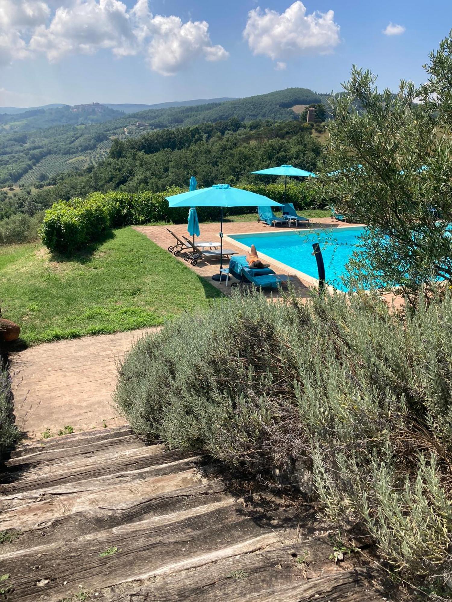 Country House La Collina Di Bargiano - Casa Raffaella Allerona Bagian luar foto