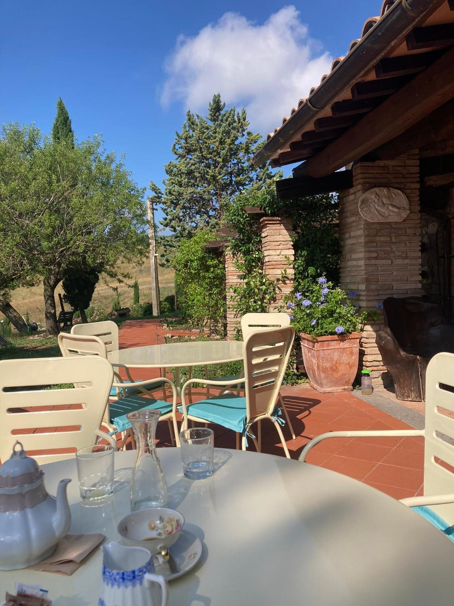 Country House La Collina Di Bargiano - Casa Raffaella Allerona Bagian luar foto