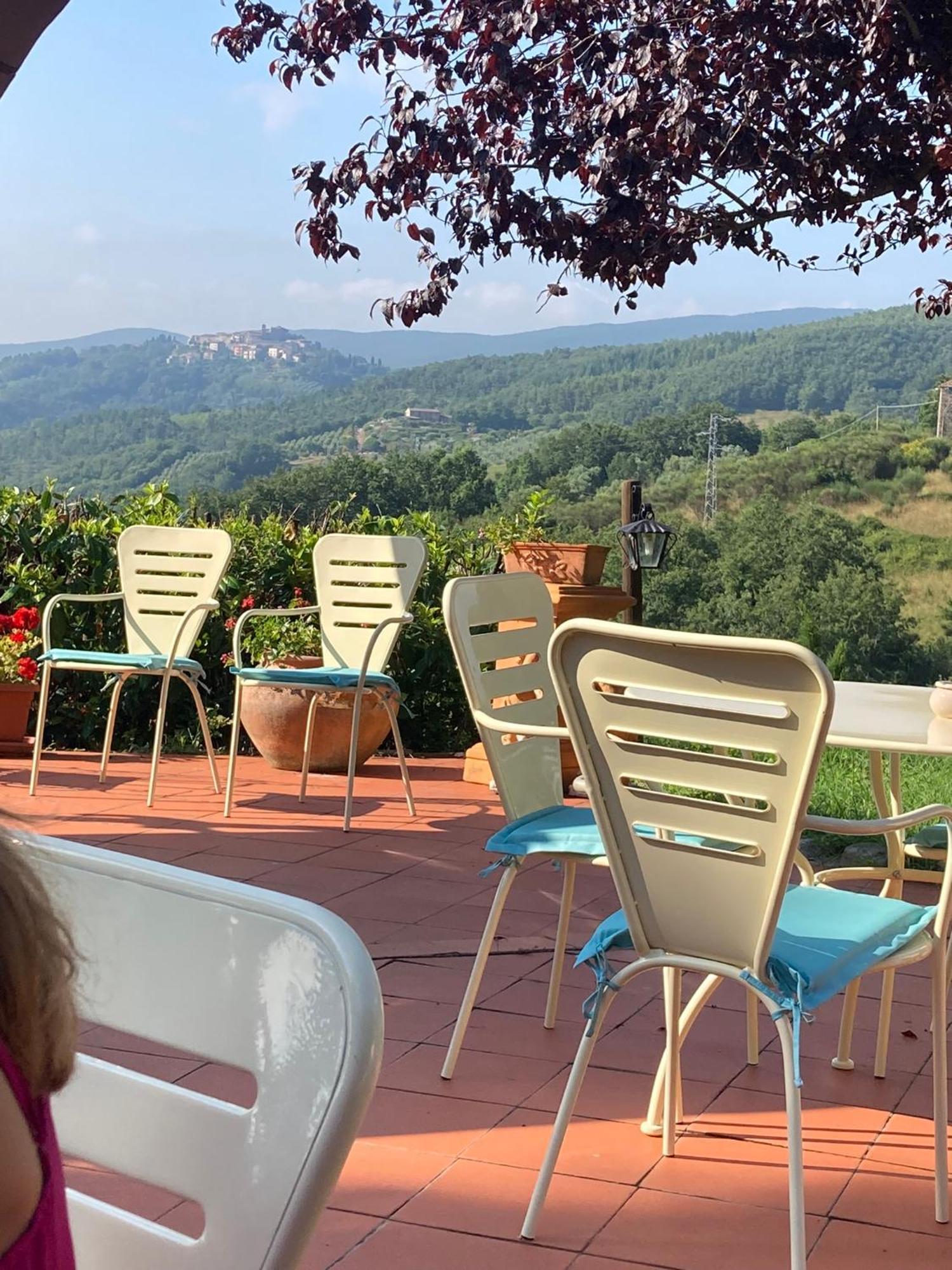 Country House La Collina Di Bargiano - Casa Raffaella Allerona Bagian luar foto