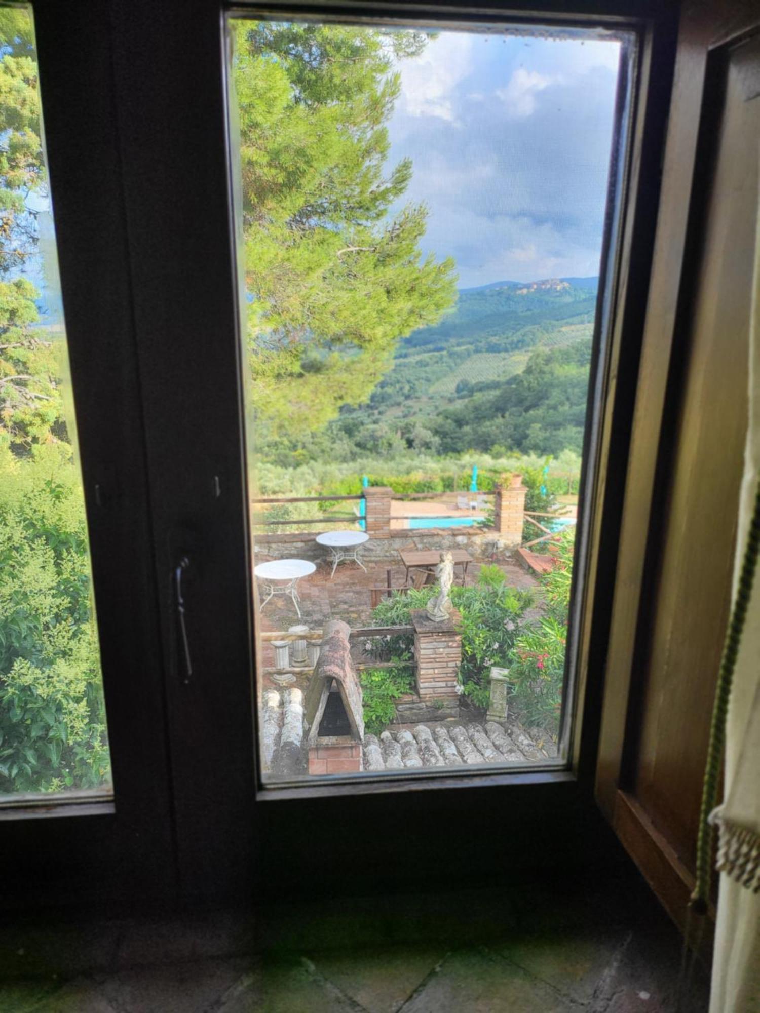 Country House La Collina Di Bargiano - Casa Raffaella Allerona Bagian luar foto