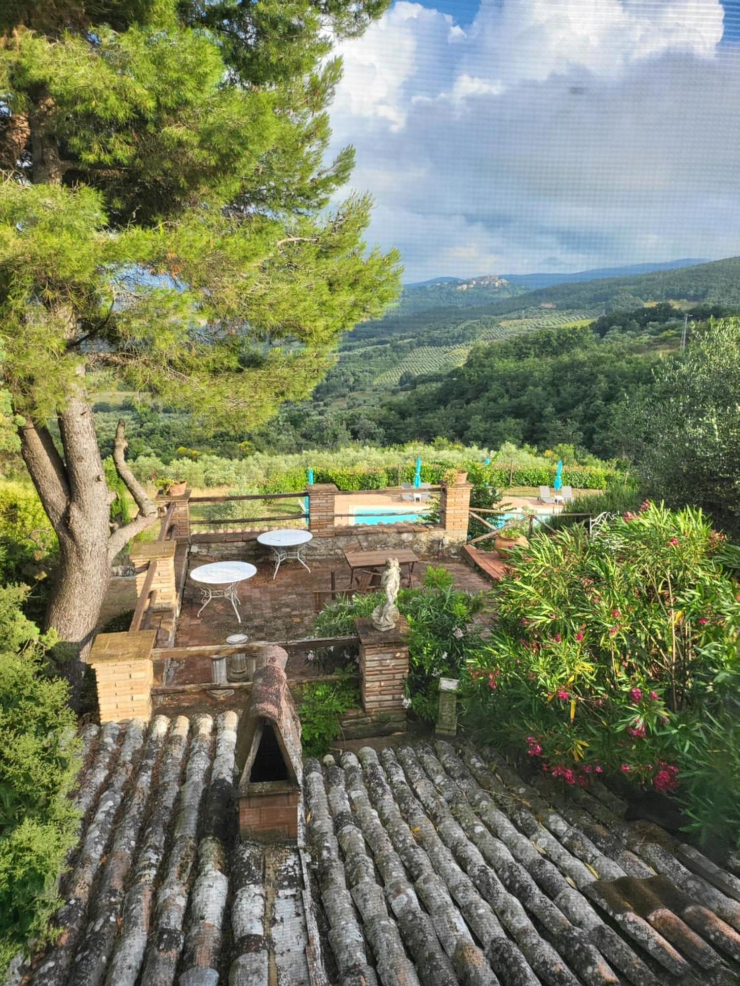 Country House La Collina Di Bargiano - Casa Raffaella Allerona Bagian luar foto