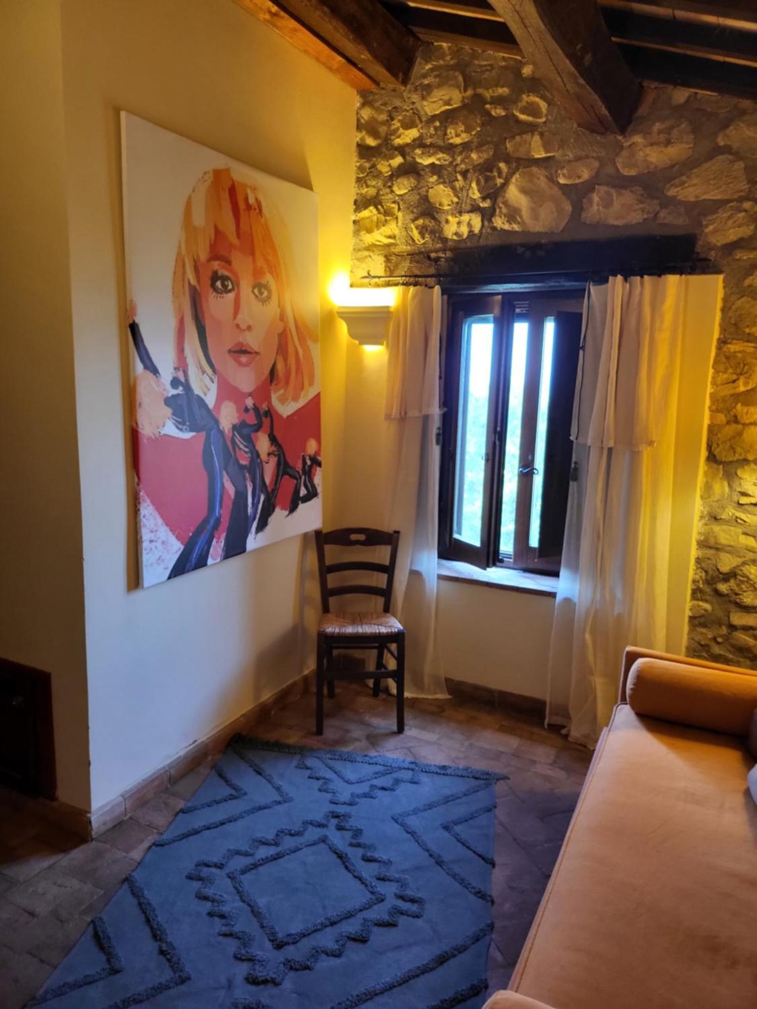 Country House La Collina Di Bargiano - Casa Raffaella Allerona Bagian luar foto