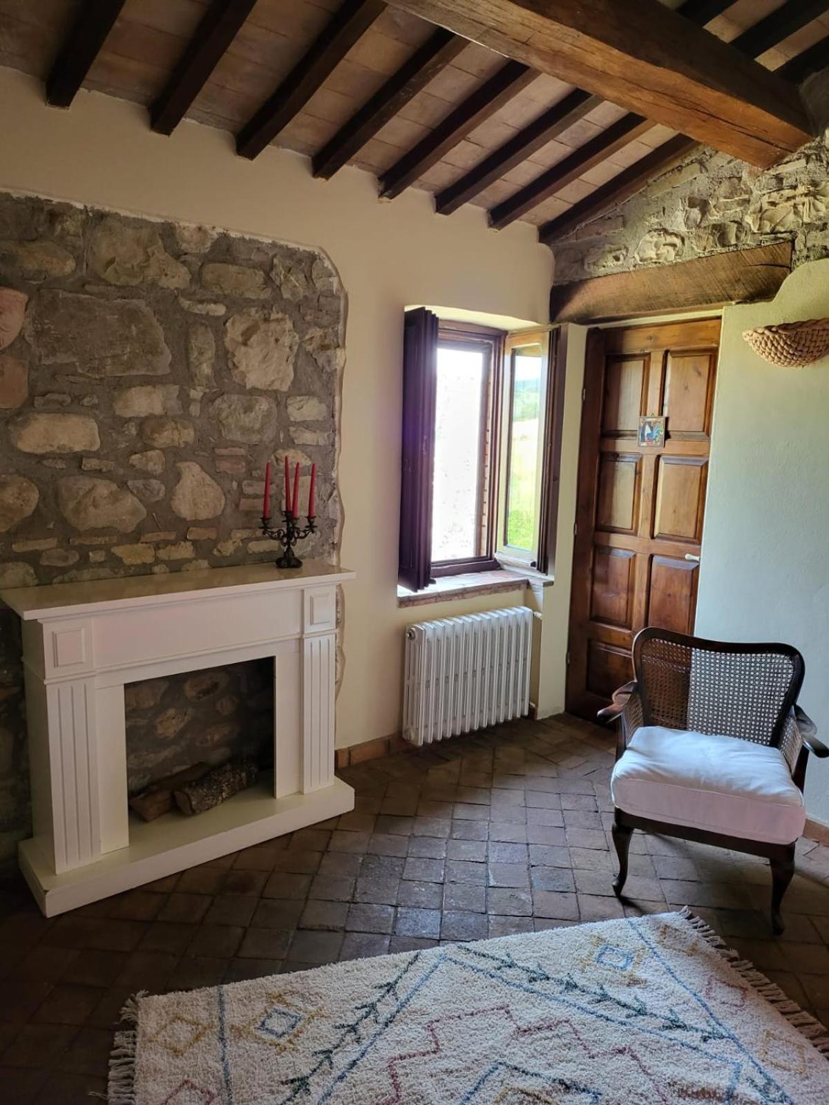 Country House La Collina Di Bargiano - Casa Raffaella Allerona Bagian luar foto