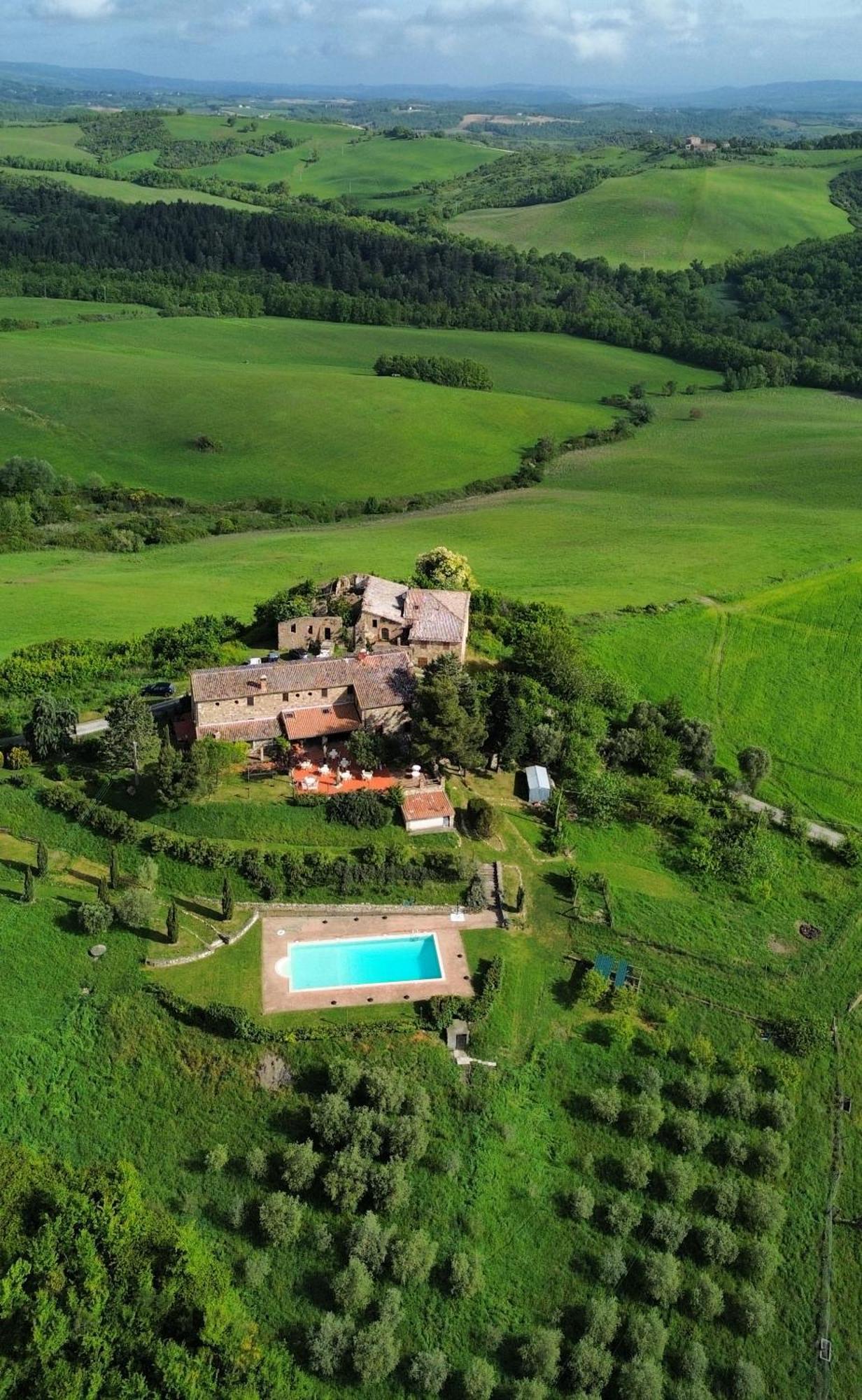 Country House La Collina Di Bargiano - Casa Raffaella Allerona Bagian luar foto